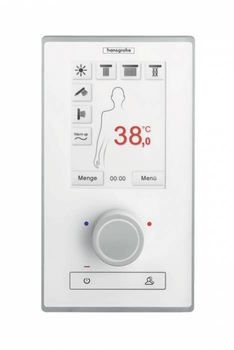 Электронное управление душем HANSGROHE RainBrain 15842000. Фото