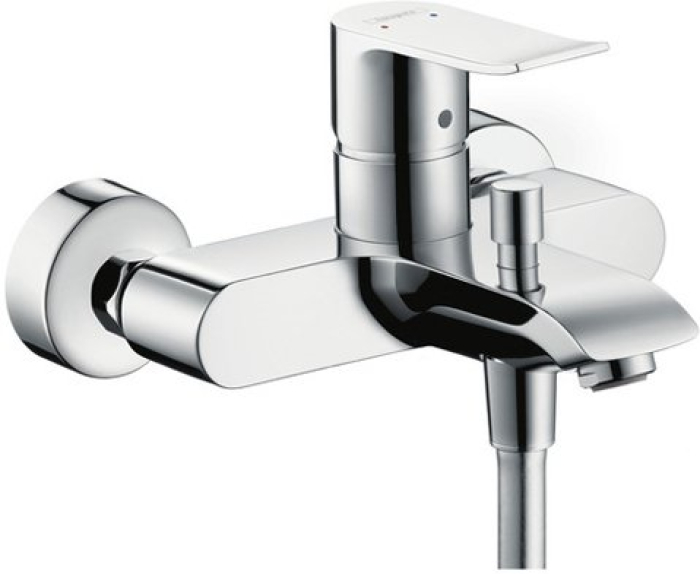 Смеситель для ванны Hansgrohe Metris 31480000. Фото