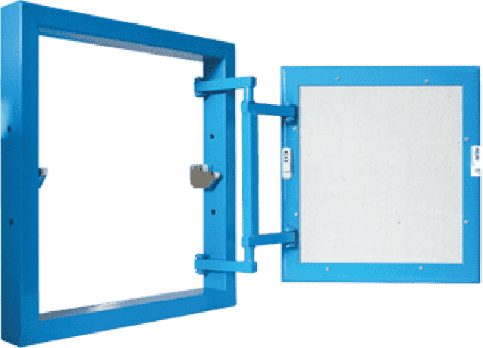 Люк ревизионный под плитку LYUKER K 50/60. Фото