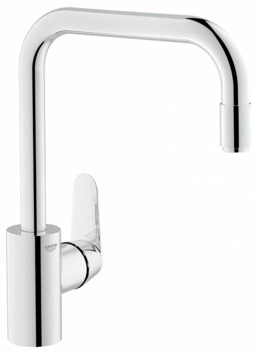 Смеситель для мойки GROHE Eurodisc Cosmopolitan 31122002. Фото