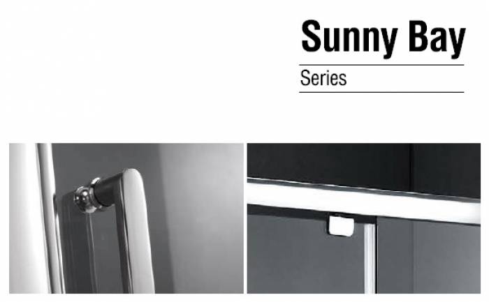 Душевой уголок GEMY Sunny Bay S28191D-A80. Фото