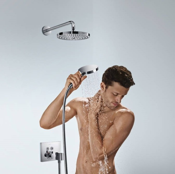 Термостат Hansgrohe ShowerSelect 15765000. Фото