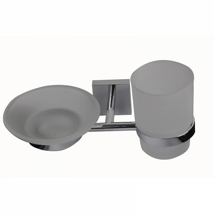 Подстаканник и мыльница IDDIS Edifice EDIМBG0i57 для ванной комнаты. Фото