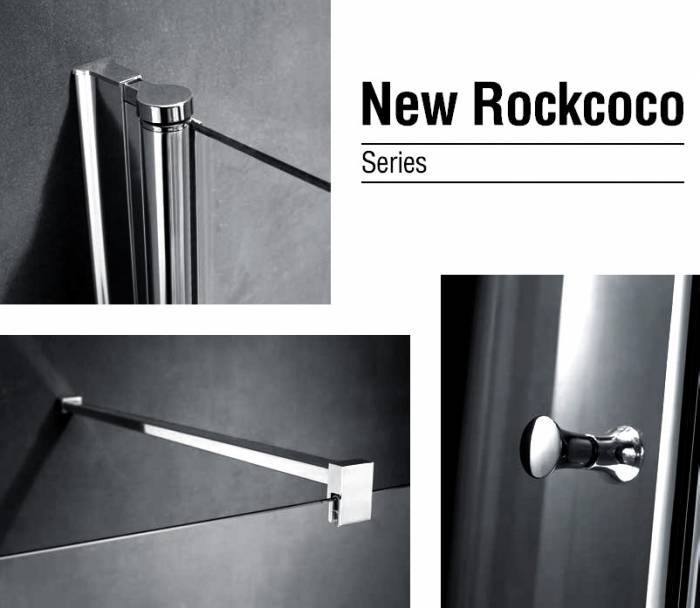 Душевая дверь GEMY New Rockcoco S03190B. Фото