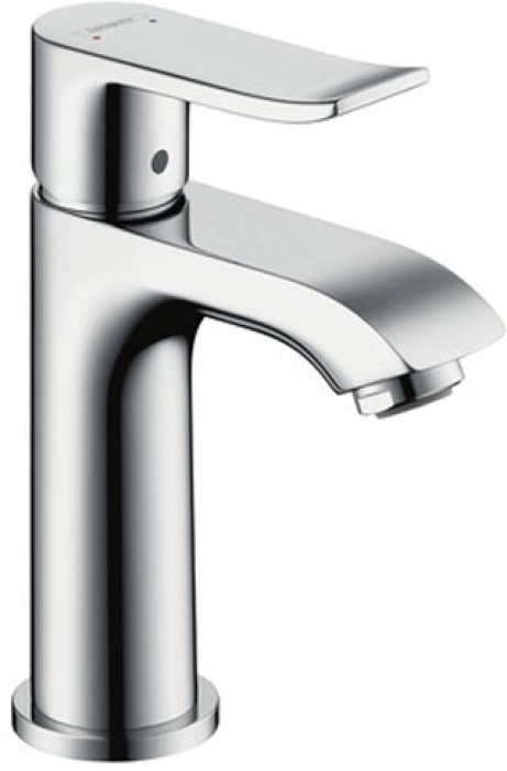 Смеситель для раковины Hansgrohe Metris 100 31088000. Фото