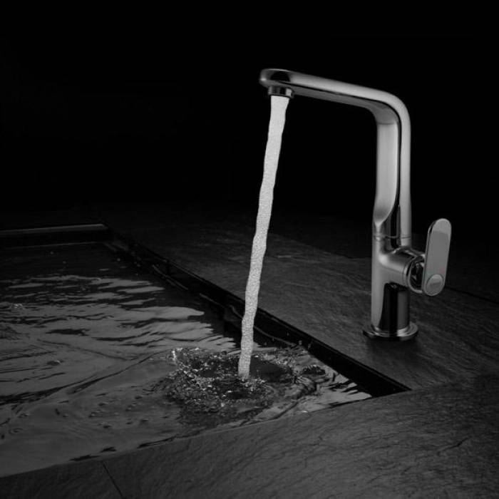 Смеситель для раковины GROHE Veris 32184KS0. Фото