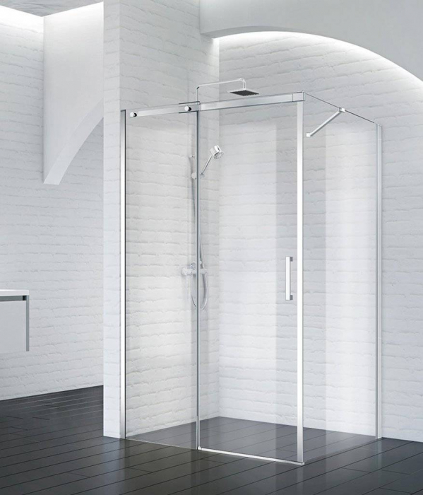 Душевой уголок BELBAGNO ACQUA-AH-1-140/80-C-Cr. Фото