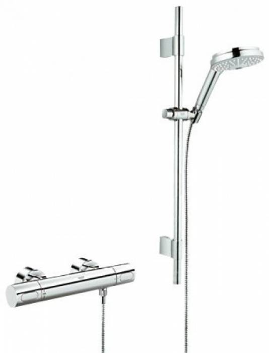 Смеситель термостатический для душа GROHE Grohtherm 3000 Cosmopolitan 34275000. Фото
