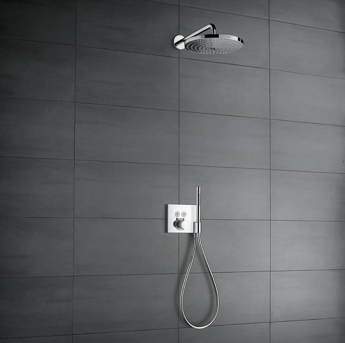 Термостат Hansgrohe ShowerSelect 15765000. Фото