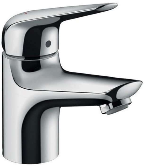 Смеситель для раковины Hansgrohe Novus 70 без донного клапана 71021000. Фото