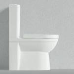 Унитаз напольный с сиденьем микролифт BIEN Orion 1ORKD06001VP0W3000. Фото