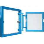 Люк ревизионный под плитку LYUKER K 60/40. Фото