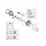 Смеситель для ванны GROHE 24054001 Concetto, хром. Фото