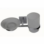 Подстаканник и мыльница IDDIS Edifice EDIМBG0i57 для ванной комнаты. Фото